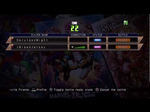 Ultimate Marvel vs Capcom 3 (PS3) -- Non-Ranked Matches 47 - I got Perfected...