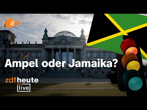 FDP and Greens: This is what the chancellor makers want | ZDFheute live