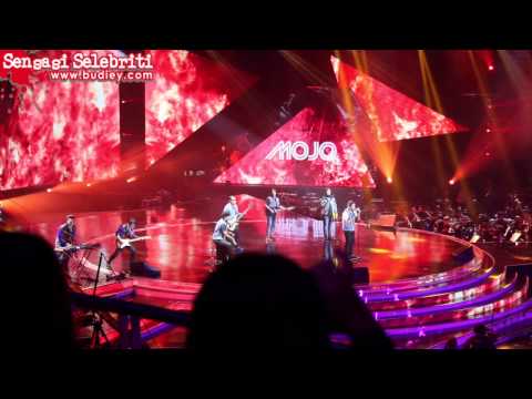 Caliph Buskers Romancinta Mojo Dapat Standing Ovation Persembahan Terbaik AJL29