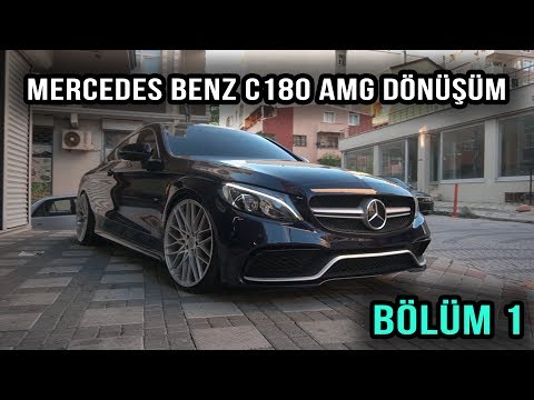 Mercedes C180'i AMG'ye ÇEVİRDİK ! - ÜNAL TURAN