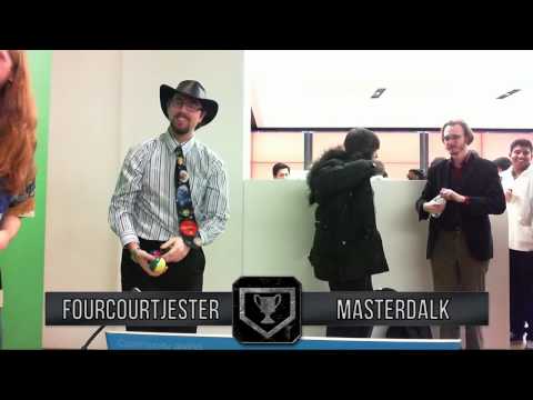 Ain't called the Jester for nothin'