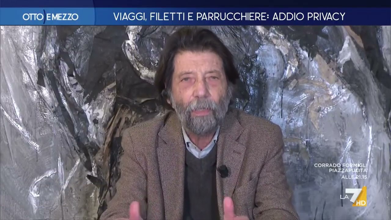 Cacciari: "La privacy non esiste più, viene meno uno dei cardini dello Stato di diritto"