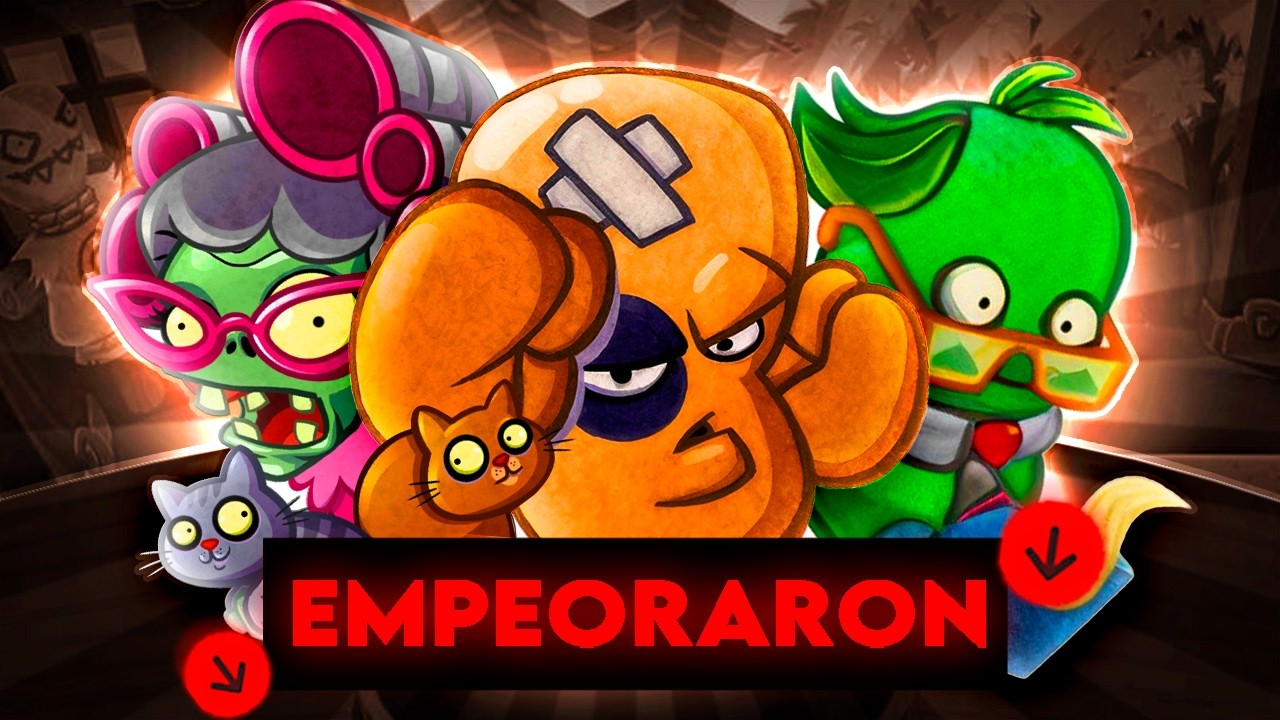 CARTAS que EMPEORARON en PvZ Héroes