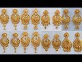 PURE GOLD CHANDBALI- EARRINGS DESIGNS WITH WEIGHT AND PRICE