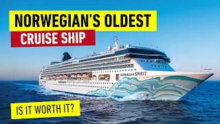 Is Norwegian Cruise Line's OLDEST Ship its BEST? Norwegian Spirit Full Tour
