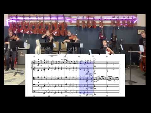 Molly On the Shore arranged by S. Dackow