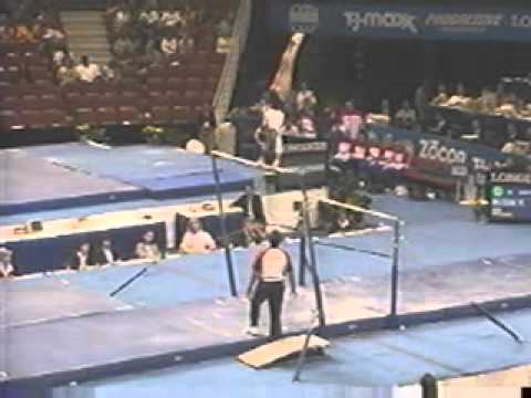 13th GER TQ Yvonne Musik UB   2003 World Gymnastics Championships 9 100
