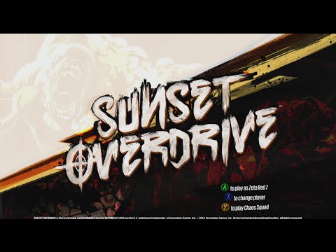 Sunset Overdrive Lets Play Part 1 "Prologue"