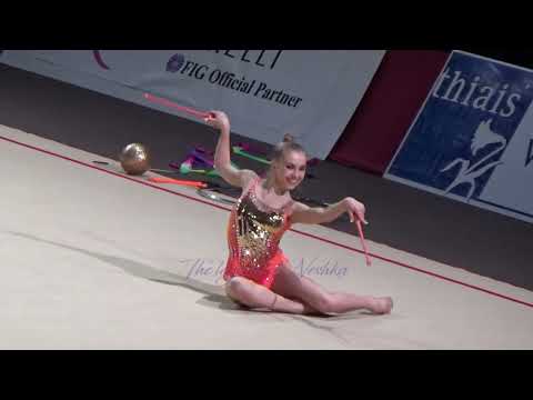 Hélène KARBANOV (FRA) clubs - 2024 Grand Prix Thiais AA