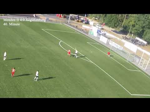 Sportwoche 2018 - SV Menden II vs. SF Aegidienberg