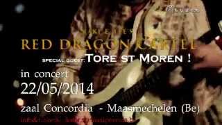 RED DRAGON CARTEL in concert 22/05/2014 Maasmechelen