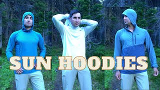 Best Sun Hoodies for Hiking and Backpacking | Echo, Activeice, Astroman, Baleaf