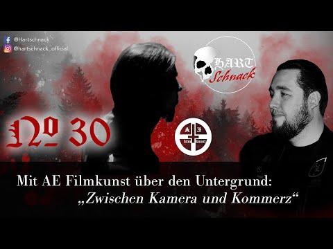 Hartschnack - Podcast #30: Zwischen Kamera und Kommerz - die Amateur Horrorfilm-Szene