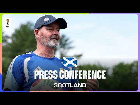 Scotland On Playing Haiti | Steve Clarke Takes Questions