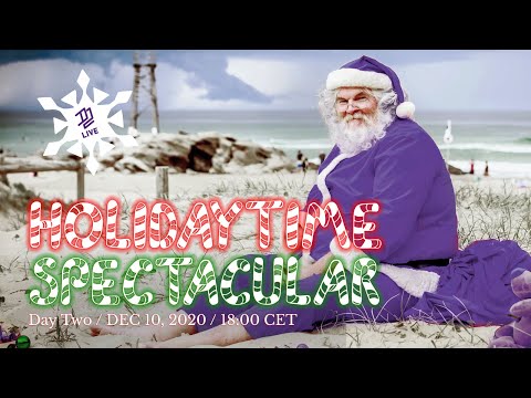 REDVERTEX and Fabian Oberhammer (aka The Dizzy Viper) - D2 Holidaytime Spectacular - Day Two