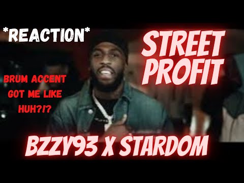 REAL BRUM | AMERICAN REACTS | STARDOM - Street Profit (REACTION!!!)