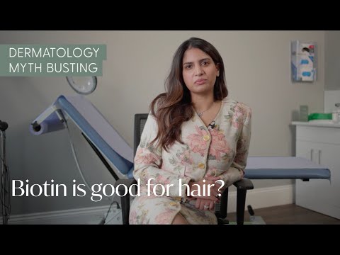 Biotin is good for hair?