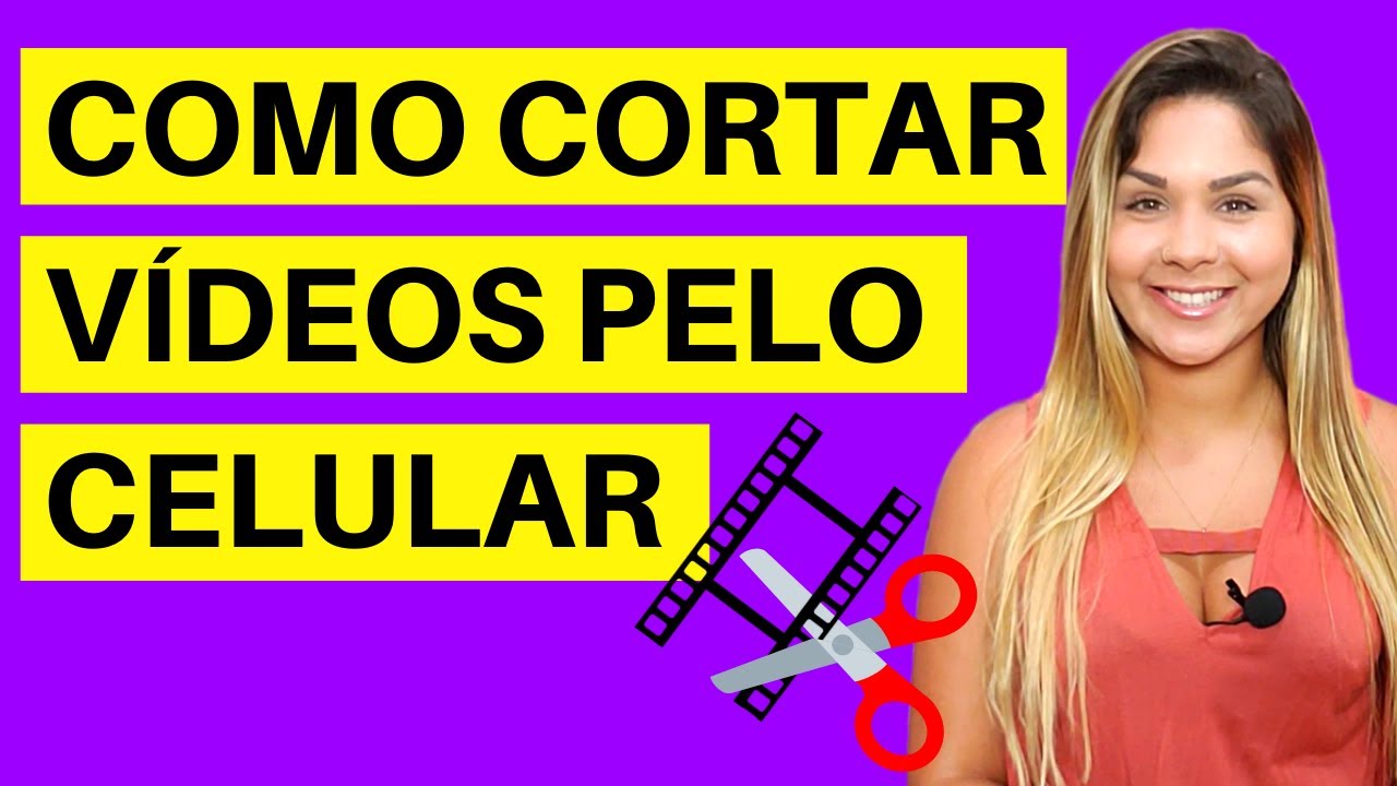 ✂️ Como CORTAR VÍDEO PELO CELULAR DE GRAÇA - Aplicativo Fácil | Tutorial Atualizado - Lari Altair