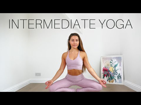 30 MIN INTERMEDIATE YOGA || Morning/Evening Vinyasa Flow