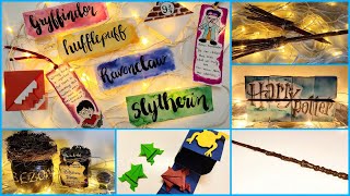 DIY Harry Potter Crafts Part-2 | 6 Magical Harry Potter themed crafts tutorial