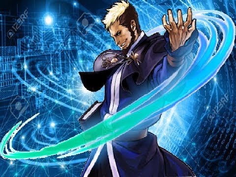 KOF AOG XIV -!Master Wind!- Lord Goenitz(me)vs The God Angelique Team