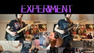 Experiment by Voivod (Full Band Cover)