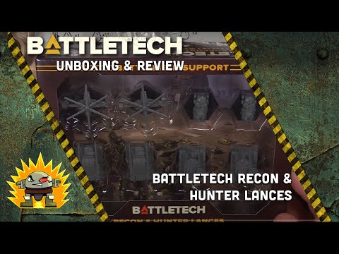 Battletech: Inner Sphere Recon & Hunter Lance - First Look