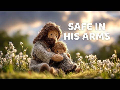 🌿 Safe in His Arms | Christian Song for Families About Jesus’ Love