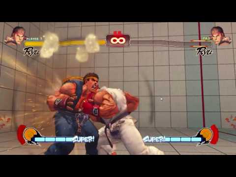 SFIV: Ryu & Ken (Swop Mod) [PC] TRUE-HD QUALITY