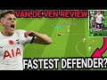 98 Rated POTW M. van de ven With Booster Is Too Fast | Review | eFootball 2024 Mobile