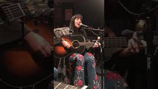 Rebecca Lynn Howard performing at the Bluebird Cafe Nashville