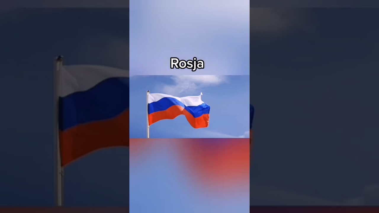 flagi wybranych państw w naturze