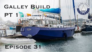 Framing the Galley - Episode 31 - Rebuilding Zora