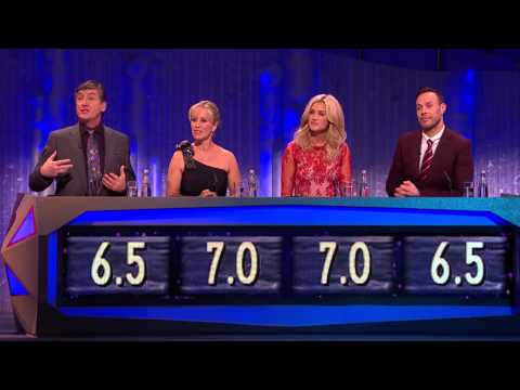 Robin Praises Samia's Pop Routine - Dancing On Ice