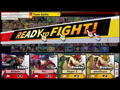 Ultimate Smashville 2 Doubles - TKO | NoSmo & Yez vs. Captain Flowers & Lil Malaria - Winners R2