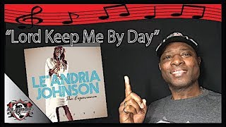 Al Tone Playing With LE&#39;ANDRIA JOHNSON &quot;Lord Keep Me By Day&quot;