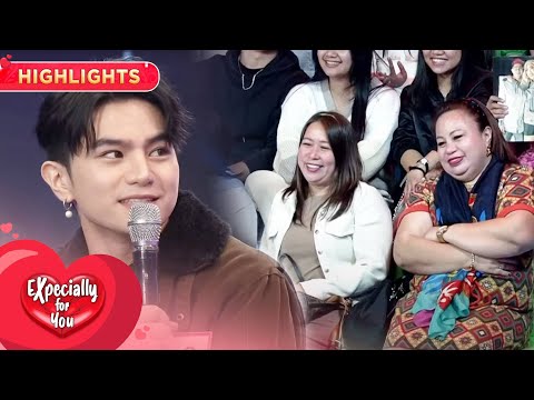 Gello and Angela used to be accompanied by their moms on dates | It's Showtime Expecially For You