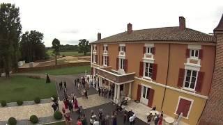 preview picture of video 'Drone et Mariage chez Georges Blanc à Vonnas au Château d'Epeyssoles'