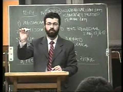 SANTRAČ pred bračni odnosi