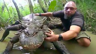 É Por Isso Que Você Nunca Deve Entrar Sozinho no Rio Amazonas!