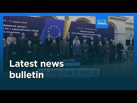 Latest news bulletin | December 12th, 2025 – Midday