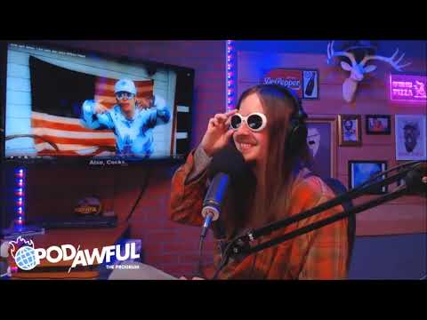 JOCK JAM JESUS 1ST PODCAST APPEARANCE (RIDICULOUSLY RARE 2018)