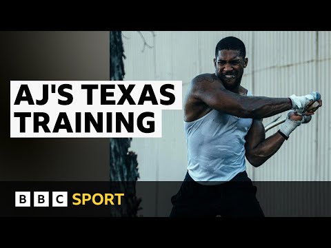 Behind the scenes in Anthony Joshua's gruelling Texas training camp | BBC Sport
