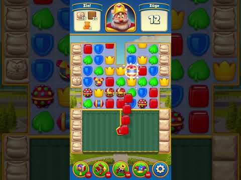 Royal Match Level 1807 [Gameplay] [normal speed | optimized for smartphones]