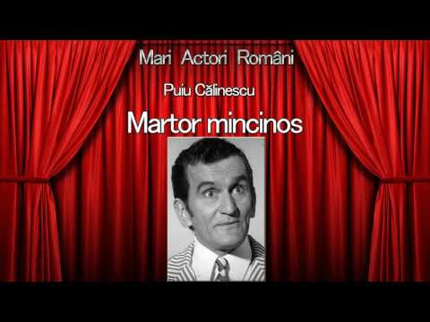 Martor mincinos - Puiu Calinescu