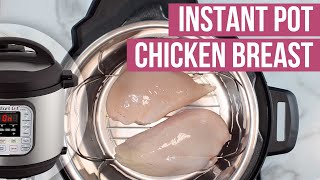 EASIEST Instant Pot Chicken Breast Recipe