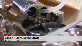 Only on 7: Greenville Co. Sheriff's Office arrest 90 people in violent crime crackdown