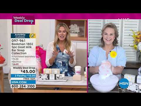 HSN | Wake Up Beautiful with Valerie 08.10.2022 - 09 AM