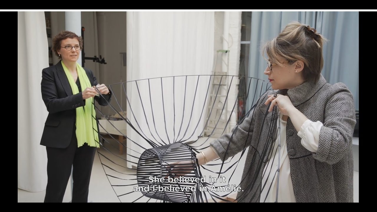 Constance Guisset x Amélie du Passage, Petite Friture : VERTIGO