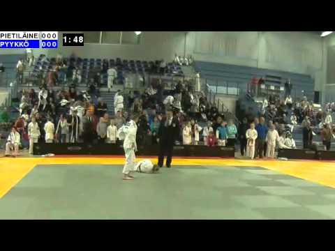 Kougensai Shiai 2016: T13-36: PIETILÄINEN - PYYKKÖ